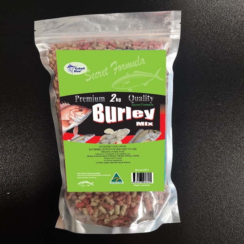 Burley Pellets