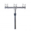 Stainless steel 316 3-way Rod Holder
