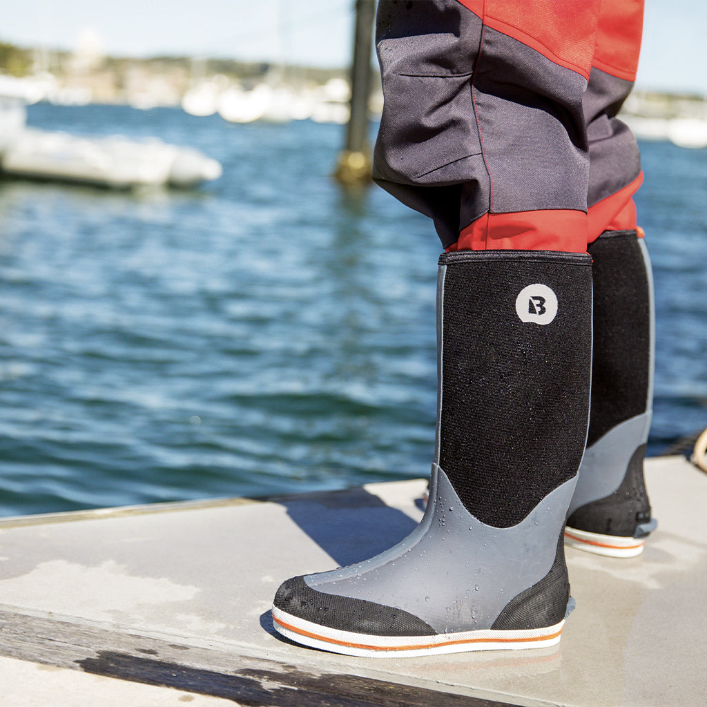 Southerly Neoprene Sea Boot - Carbon
