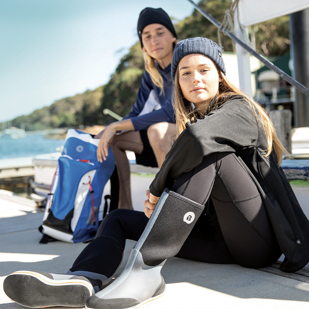 Southerly Neoprene Sea Boot - Carbon