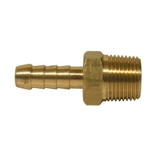 HOSE BARB MALE 1/4"NPT x 1/4"