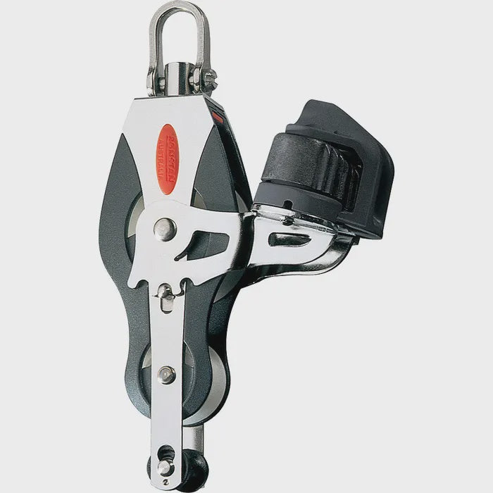 Series 50 All Purpose Block, Fiddle with Becket and Cam Cleat