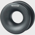 RopeGlide™ Ring, Black, Alloy. Sizes 5 thru 26mm ID