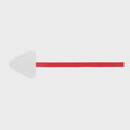 Leech Tails (Red, Set of 3)