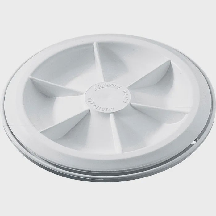 Inspection Hatch, White