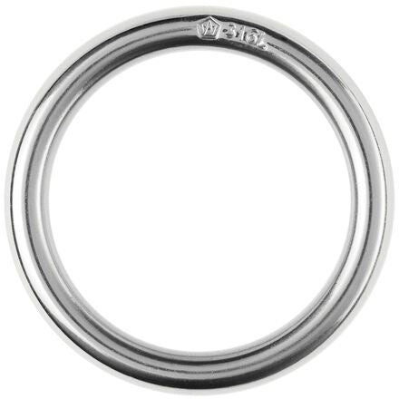 Ring - 316L - Stock dia: 5 mm - Inner dia: 33 mm