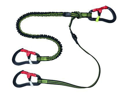 Proline - Elastic 2M + 1M fixed line - 3 hooks - Overload indicator