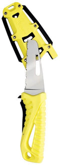 Offshore Rescue knife - Fixed blade - Fluo