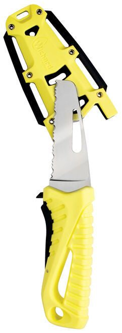 Offshore Rescue knife - Fixed blade - Fluo