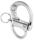 Snap shackle - With fixed eye