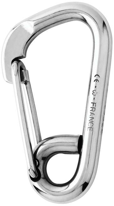 Mooring hook - Length: 120 mm - incl: spare attachment fitting