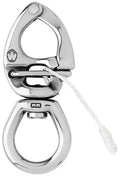 HR quick release snap shackle - With large bail
