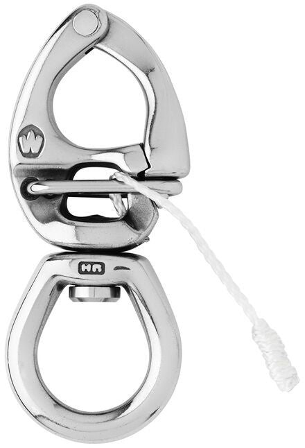 HR quick release snap shackle - With large bail
