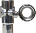 Single articulated fairlead - For 25 & 28 mm dia stanchion