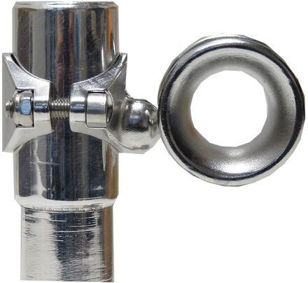 Single articulated fairlead - For 25 & 28 mm dia stanchion