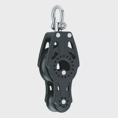 57mm Fiddle Block — Swivel