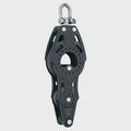 57mm Fiddle Block — Swivel, Becket