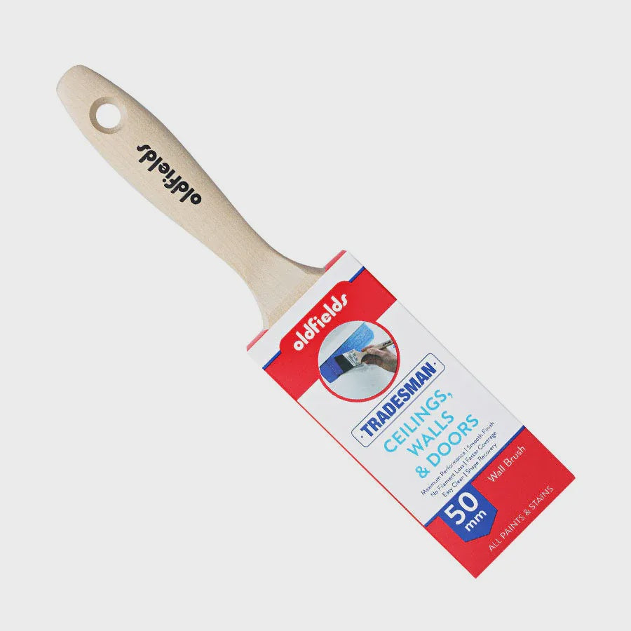 Oldfields Tradesman Ceilings,walls & Doors paint brush