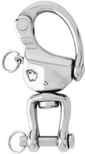 HR snap shackle - With clevis pin swivel