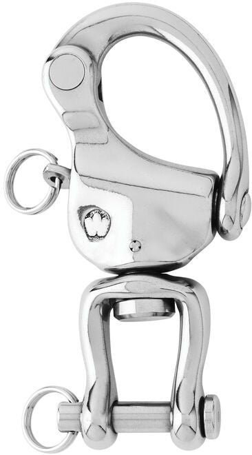 HR snap shackle - With clevis pin swivel