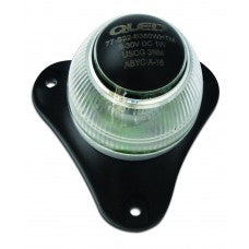QLED Navigation 3NM, All-round / Anchor Lamp White, 360deg., 9-33V