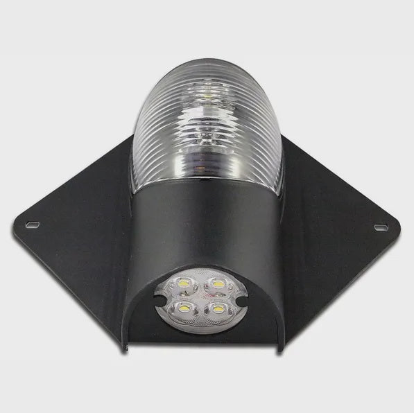 QLED 3 Nautical Mile 255° Combo Steaming Navigatgion/Deck Light