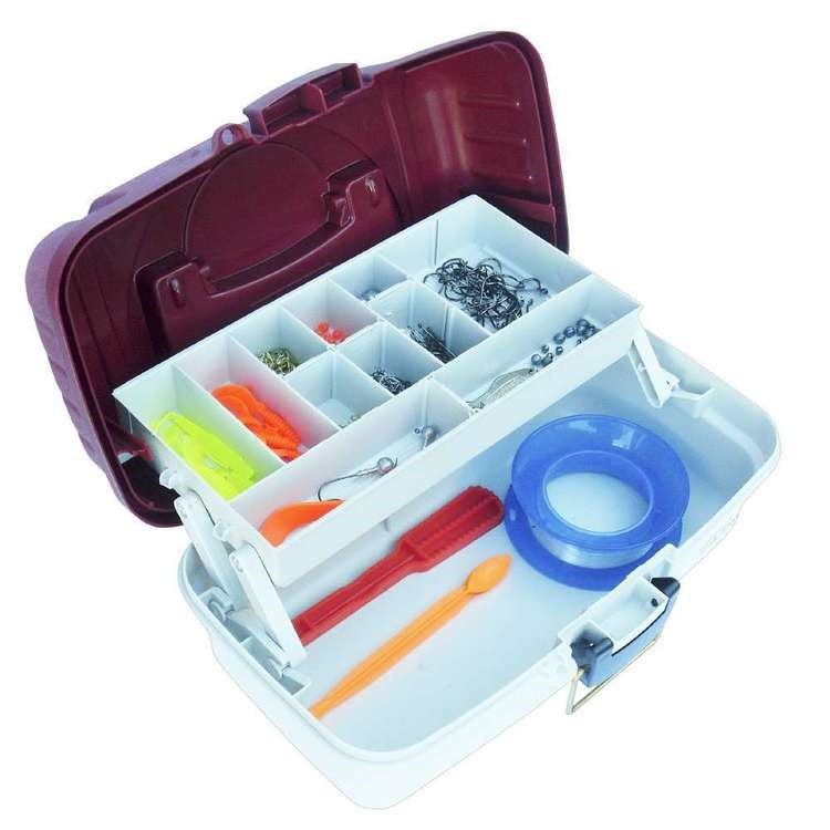 Plano 6101 125 / 300 Piece Kit Tackle Box Kits