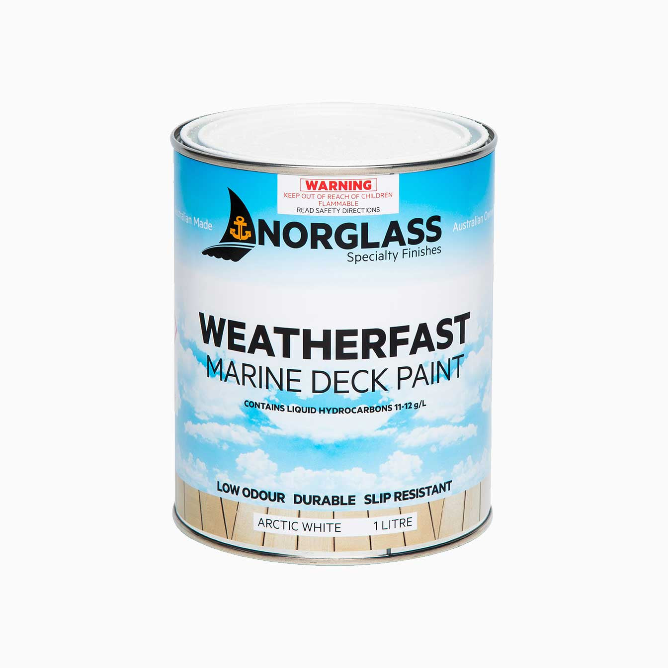 Norglass Weatherfast Deck Paint