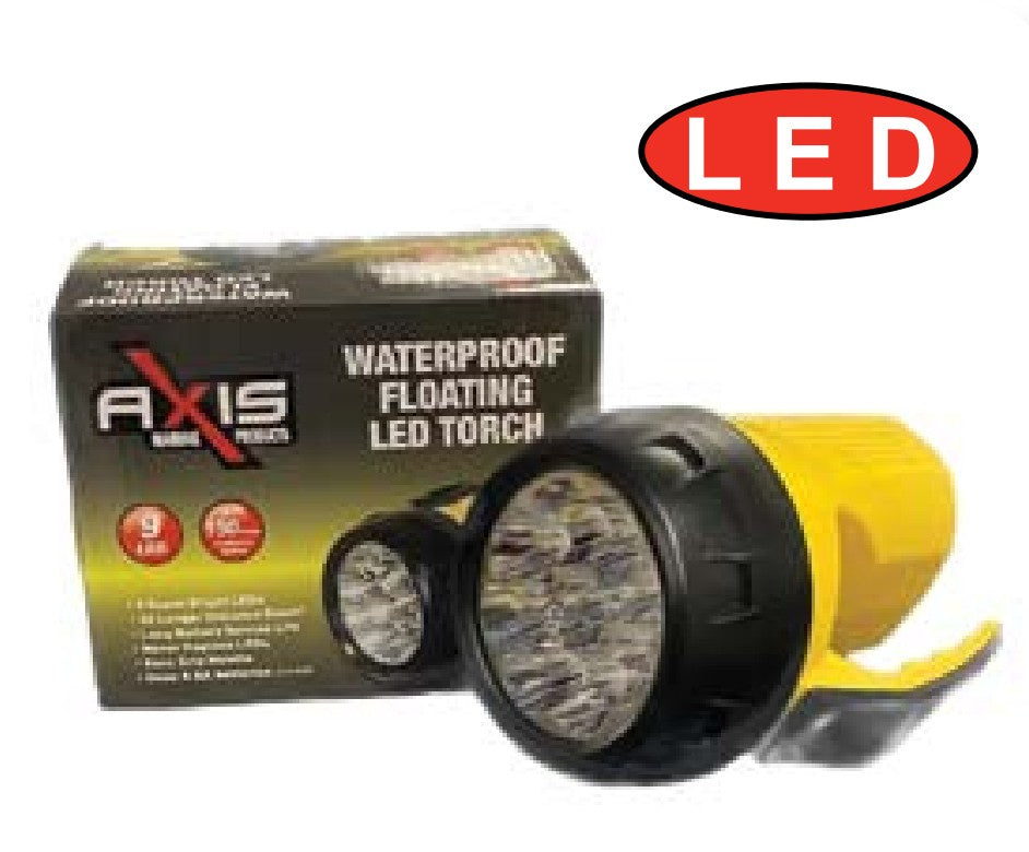 LED Waterproof Floating Torch