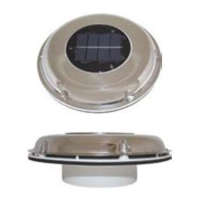 Solar Vent - Stainless Steel