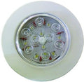 Light LED White Flush 12v