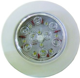 Light LED White Flush 12v