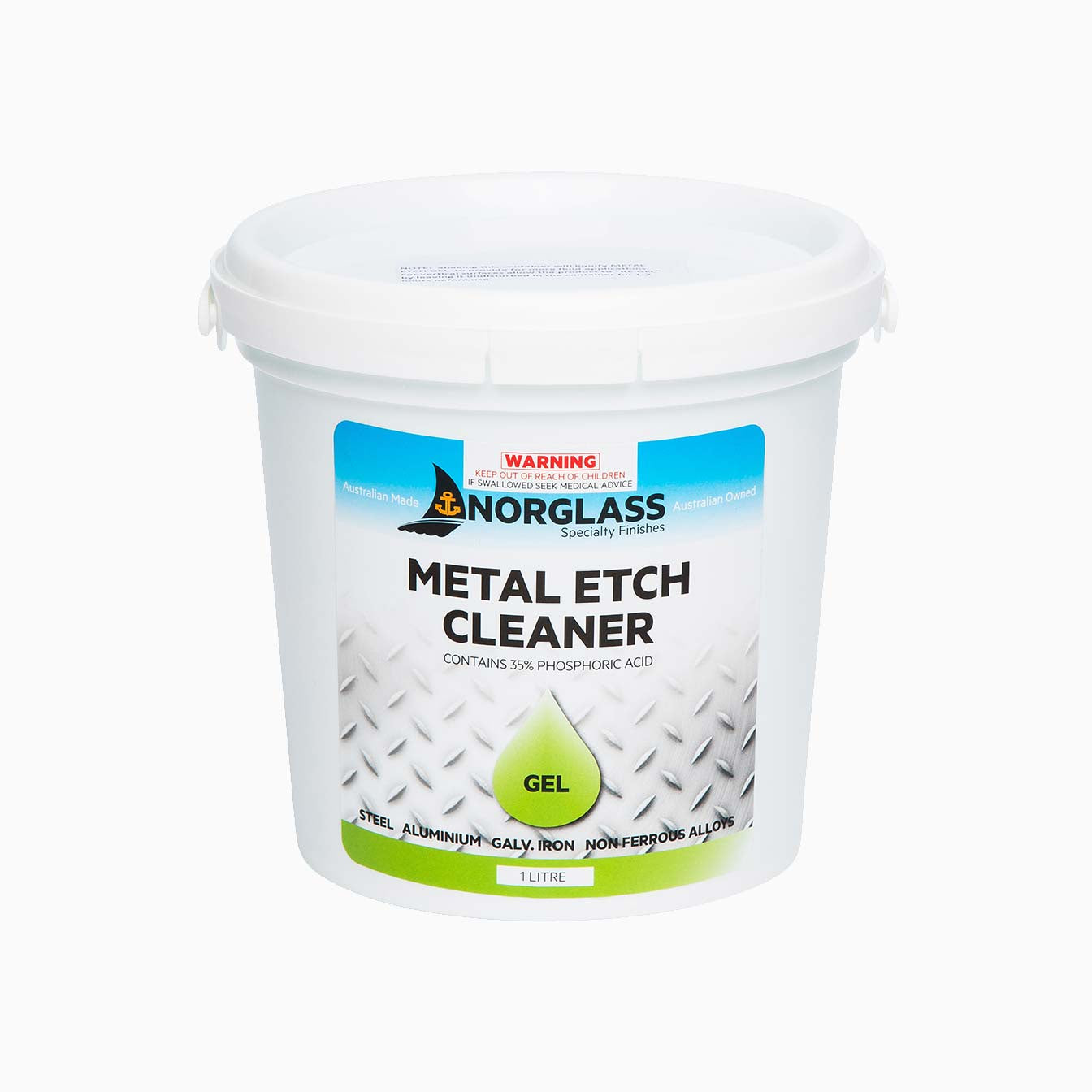 Metal-Etch Gel Cleaner