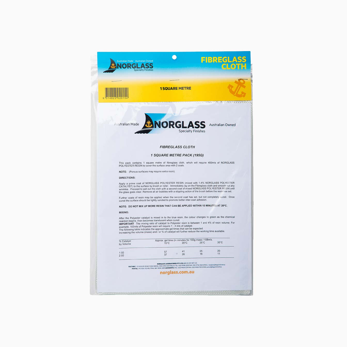 Fibreglass Cloth