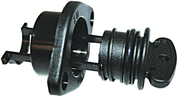 Drain plug Medium Black (Packaged)
