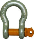Bow Shackle (Rated) 10mm 1000kg