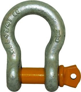 Bow Shackle (Rated) 10mm 1000kg