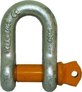 Dee Shackle Rated 10mm 1000K