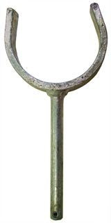Rowlocks Hot-Dipped Galvanized - 10mm Pair