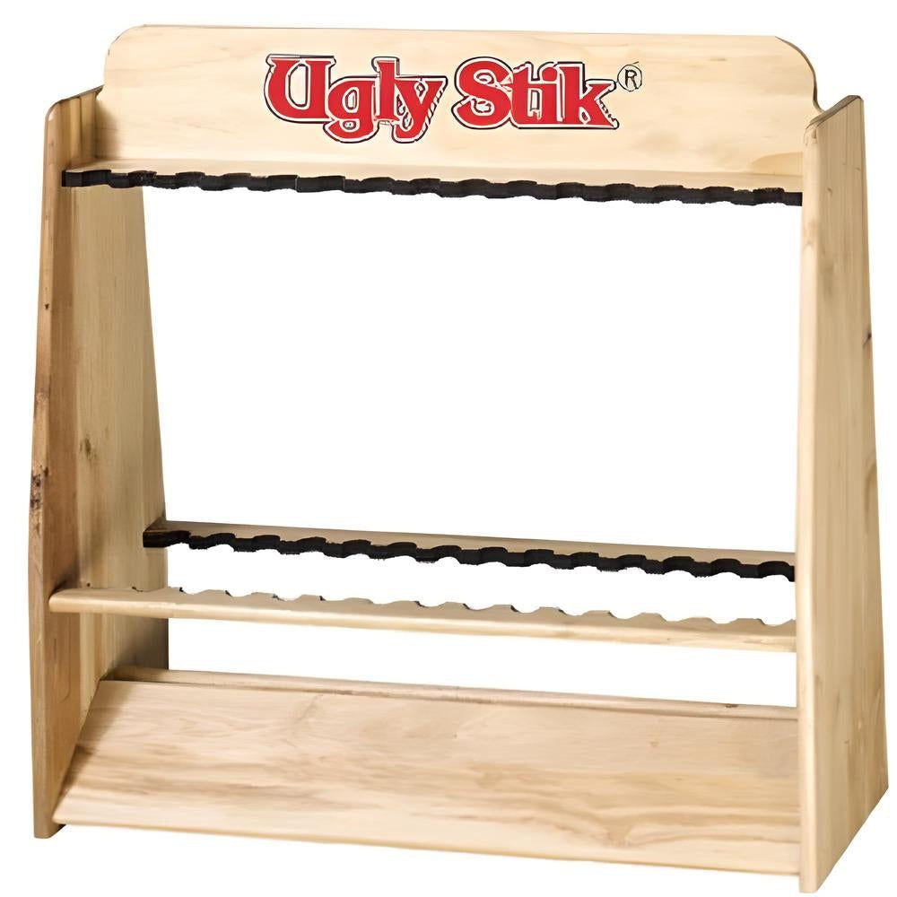 UGLY STIK 30PC ROD STAND