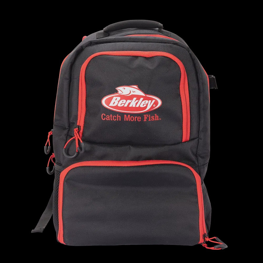 BERKLEY BACKPACK WITH 4 TACKLE