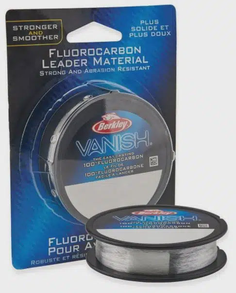 VANISH LEADER 15LB 40YD CLEAR