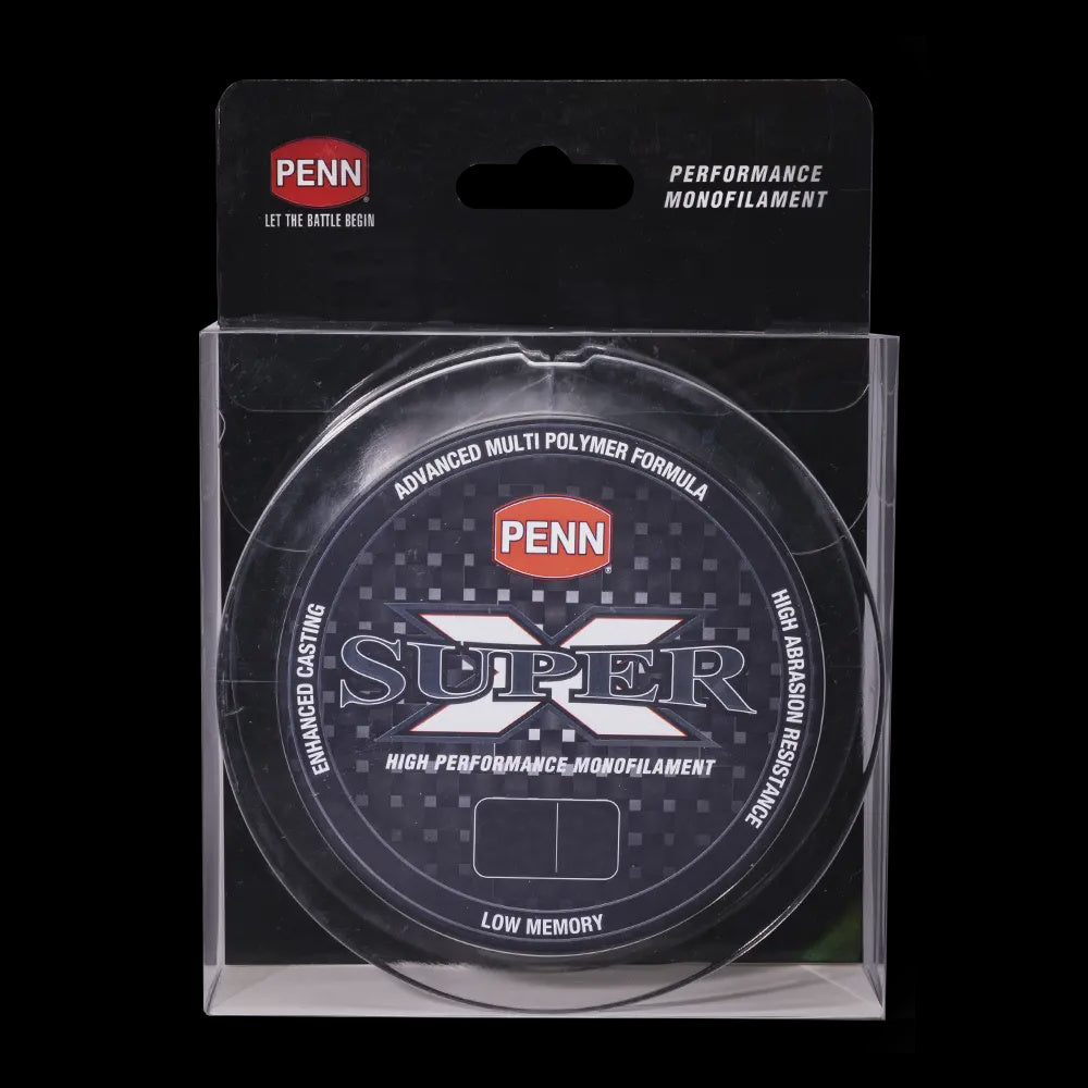 PENN SUPER X MONO 300M 9LB Red