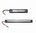Surface mounted LED strip lights - white