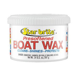 Boat Wax 14Oz Paste