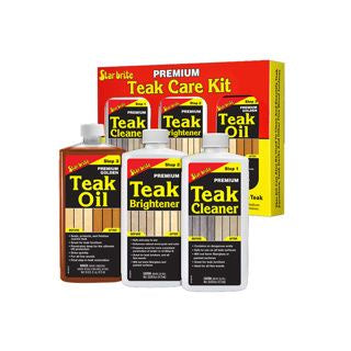Premium Teak Care Kit