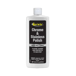 Chrome and Stainless Steel Polish