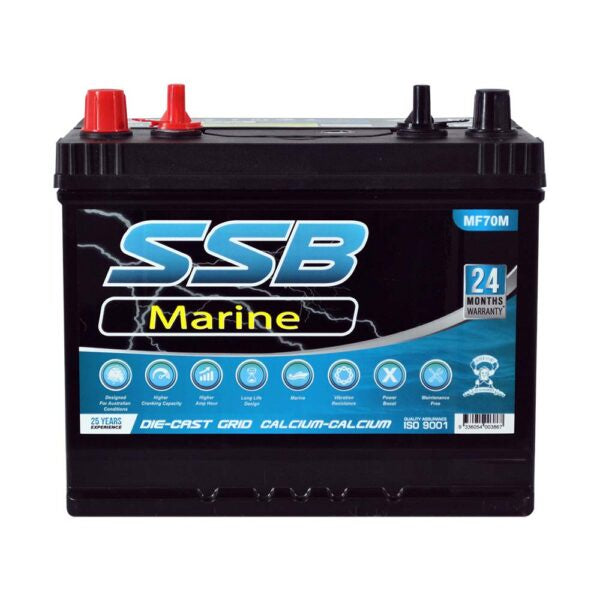 MF70M SSB Marine Starting Batter