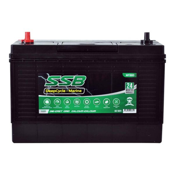 MF86D SSB Marine Starting Battery
