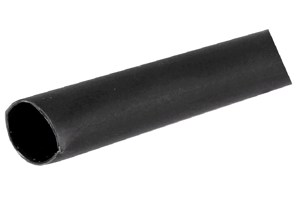 Dual Wall 3:1 Black and Red (Heat Shrink Adhesive Lined Dual Wall 40/13 Black)